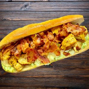 mr chase chicken bacon sub